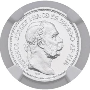 1/2 koruna 1915 KB, PF 70 CAMEO- současná ražba