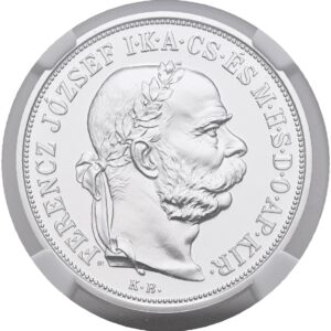 5 koruna 1906 KB, PF 70 CAMEO- současná ražba