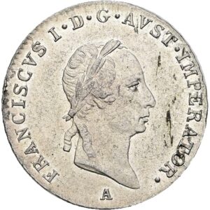 3 Krejcar 1826 A, František II. / I./