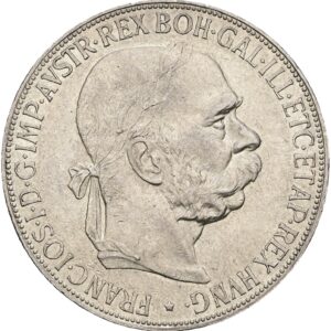 5 Koruna 1900 Vídeň , František Josef I.