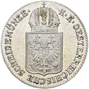 6 krejcar 1849 A, František Josef I.