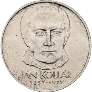 50 Koruna 1977, Ján Kollár