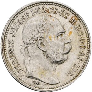 1 Koruna 1915 KB, František Josef I.