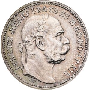 1 Koruna 1915 KB, František Josef I.