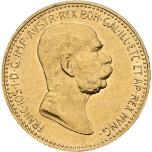 10 Koruna 1908, F.J.I. jubilejní