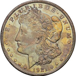 1 Morgan Dollar 1921 S