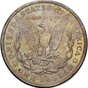 1 Morgan Dollar 1921 S