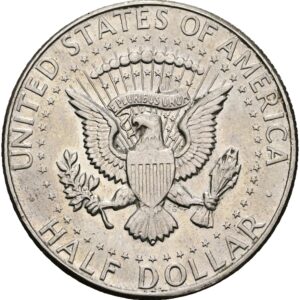 1/2 Dolar 1967, Kennedy half Dollar