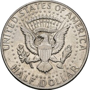 1/2 Dolar 1967, Kennedy half Dollar