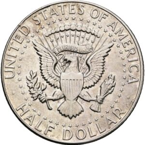 1/2 Dolar 1967, Kennedy half Dollar