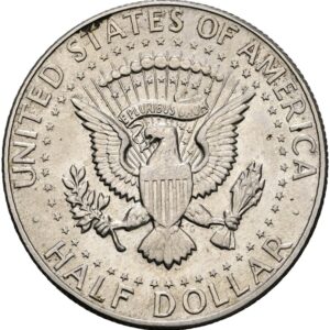 1/2 Dolar 1968 D, Kennedy half Dollar