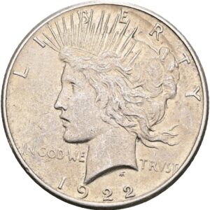 Peace Dollar 1922 S