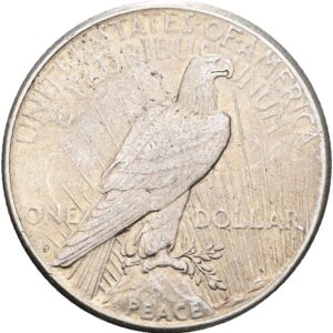 Peace Dollar 1922 S