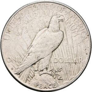 Peace Dollar 1922 S