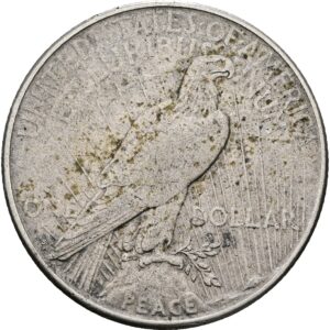 Peace Dollar 1922 S