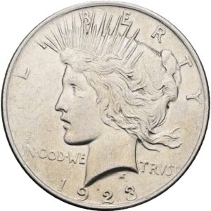 Peace Dollar 1923