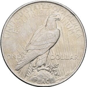 Peace Dollar 1923