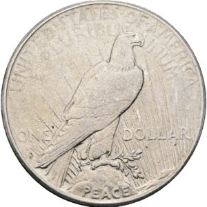 Peace Dollar 1922 S