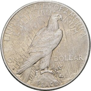 Peace Dollar 1922 S