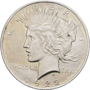 Peace Dollar 1922