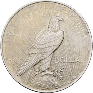 Peace Dollar 1922