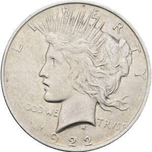 Peace Dollar 1922