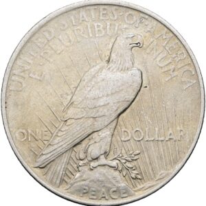 Peace Dollar 1922