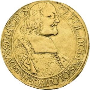 5 Dukát 1678, Karel II. Liechtenstein, Arcibiskupství Olomouc