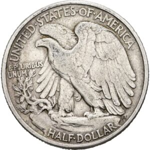 1/2 Dollar , Walking Liberty Half Dollar 1943