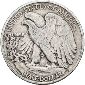 1/2 Dollar , Walking Liberty Half Dollar 1943