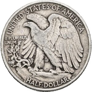 1/2 Dollar , Walking Liberty Half Dollar 1943