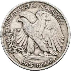 1/2 Dollar , Walking Liberty Half Dollar 1943