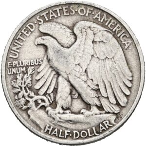 1/2 Dollar , Walking Liberty Half Dollar 1943