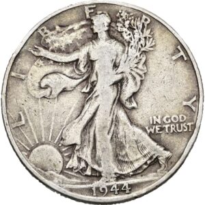 1/2 Dollar , Walking Liberty Half Dollar 1944