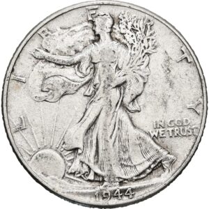 1/2 Dollar , Walking Liberty Half Dollar 1944