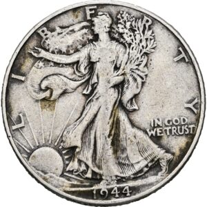 1/2 Dollar , Walking Liberty Half Dollar 1944