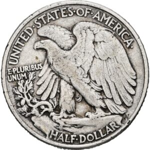 1/2 Dollar , Walking Liberty Half Dollar 1944