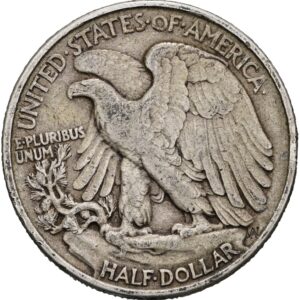 1/2 Dollar , Walking Liberty Half Dollar 1946