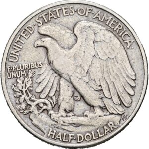 1/2 Dollar , Walking Liberty Half Dollar 1946