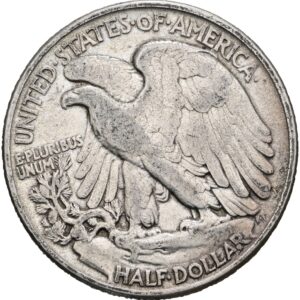 1/2 Dollar , Walking Liberty Half Dollar 1945