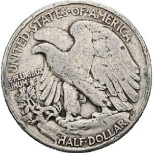 1/2 Dollar , Walking Liberty Half Dollar 1942