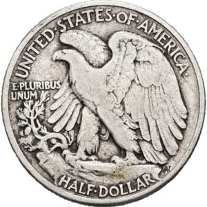 1/2 Dollar , Walking Liberty Half Dollar 1942