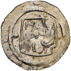 Denár , Soběslav I. 1125- 1140 , CACH 583.