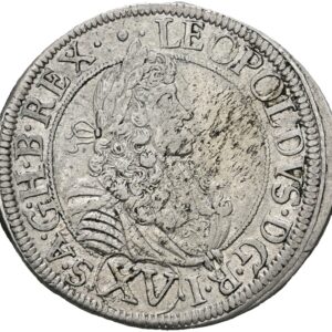 15 krejcar 1685 Wurzburg , Leopold I.