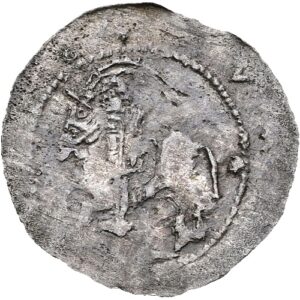 Denár , Vladislav I. 1109- 1125 , CACH 561