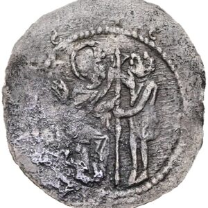 Denár , Vladislav I. 1109- 1125 , CACH 561