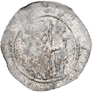 Denár , Vladislav I. 1109- 1125 , CACH 561