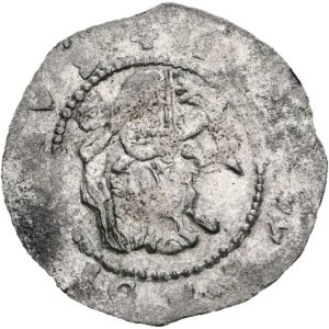 Denár , Vladislav I. 1109- 1125 , CACH 556