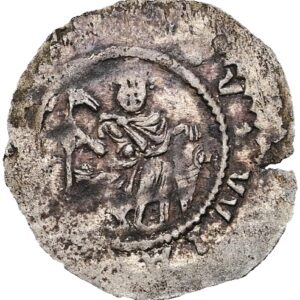 Denár , Vladislav I. 1109- 1125 , CACH 558