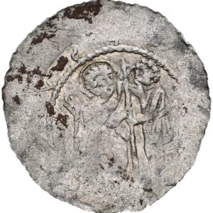 Denár , Vladislav I. 1109- 1125, CACH 561.